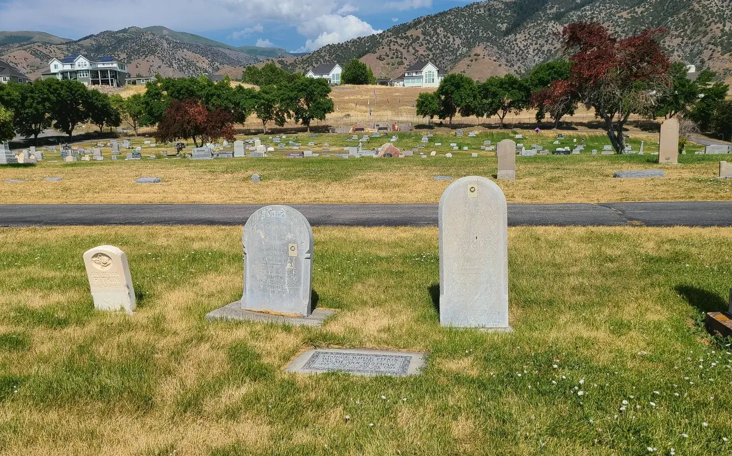 Millville Nibley Cemetery