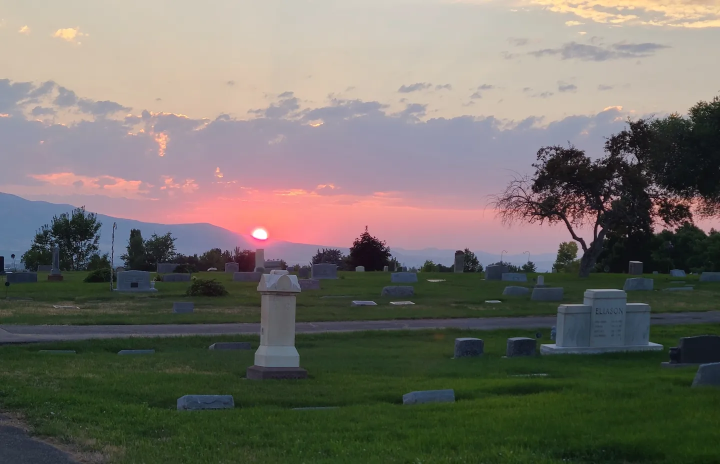 Millville Nibley Cemetery